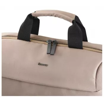 Hama Premium Lightweight 35,8 cm (14,1 collas) virspuses iekraušanas soma bēšā krāsā