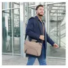 Hama Premium Lightweight 35,8 cm (14,1 collas) virspuses iekraušanas soma bēšā krāsā