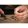 Skrūvgrieža uzgaļu turētājs Stanley STMT86124-0 Hroma-vanādija tērauds 25.4 / 4 mm 1 gab.
