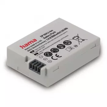 Hama DP 554 litija jonu akumulators 1020 mAh kamerai