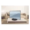 Hama 00220893 TV stiprinājums/statīvs melns