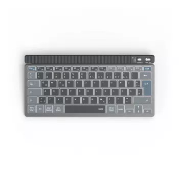 Hama WK-700 tastatūra mājām/birojam Bluetooth QWERTZ vācu antracīta, melna, zila
