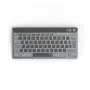 Hama WK-700 tastatūra mājām/birojam Bluetooth QWERTZ vācu antracīta, melna, zila