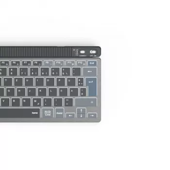 Hama WK-700 tastatūra mājām/birojam Bluetooth QWERTZ vācu antracīta, melna, zila