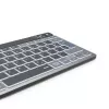Hama WK-700 tastatūra mājām/birojam Bluetooth QWERTZ vācu antracīta, melna, zila