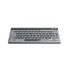 Hama WK-700 tastatūra mājām/birojam Bluetooth QWERTZ vācu antracīta, melna, zila