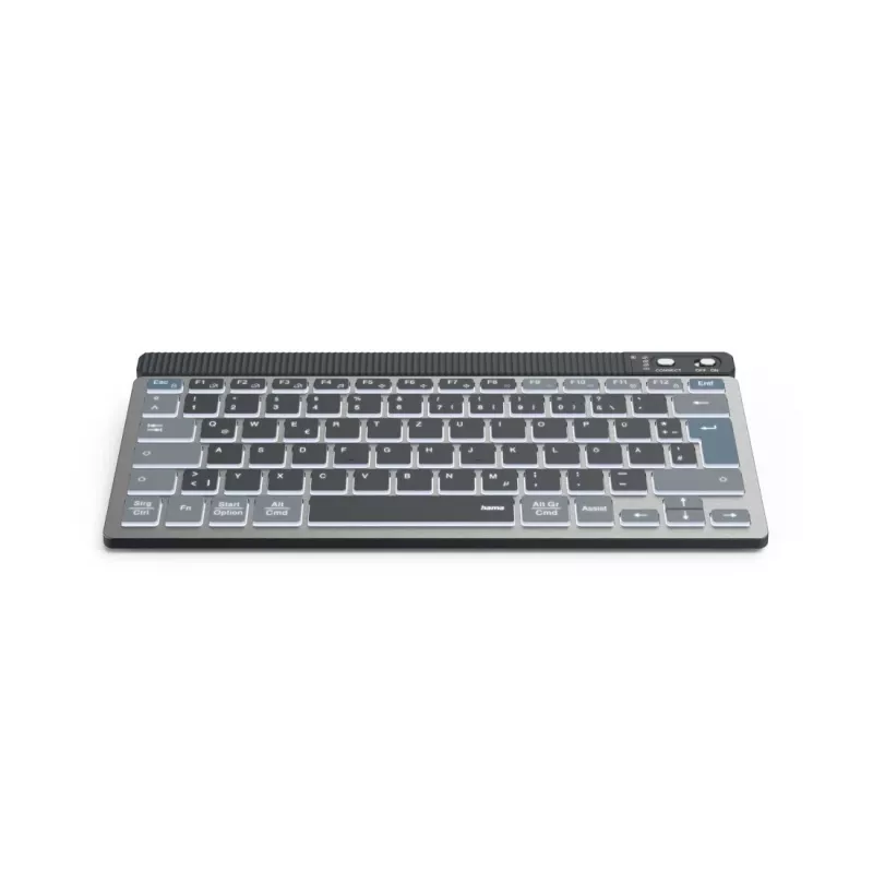 Hama WK-700 tastatūra mājām/birojam Bluetooth QWERTZ vācu antracīta, melna, zila