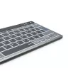 Hama WK-700 tastatūra mājām/birojam Bluetooth QWERTZ vācu antracīta, melna, zila