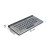 Hama WK-700 tastatūra mājām/birojam Bluetooth QWERTZ vācu antracīta, melna, zila