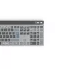 Hama WK-750 tastatūra mājai/birojam Bluetooth QWERTZ vācu Antracīta, melna, zila