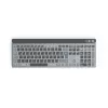 Hama WK-750 tastatūra mājai/birojam Bluetooth QWERTZ vācu Antracīta, melna, zila