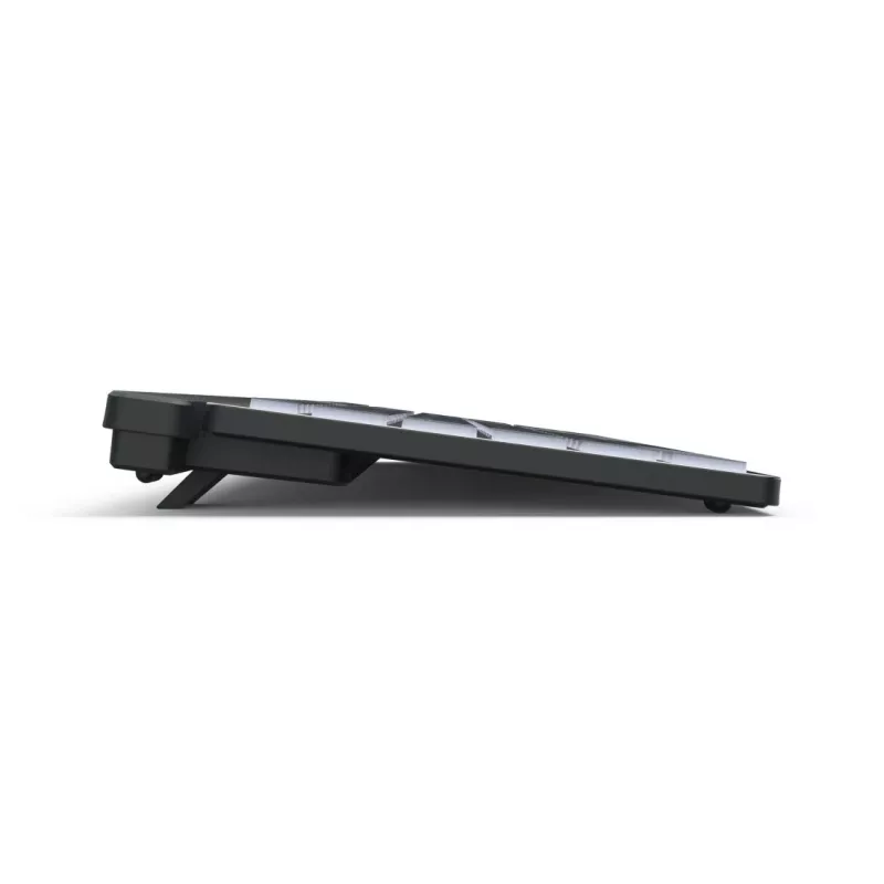 Hama WK-750 tastatūra mājai/birojam Bluetooth QWERTZ vācu Antracīta, melna, zila