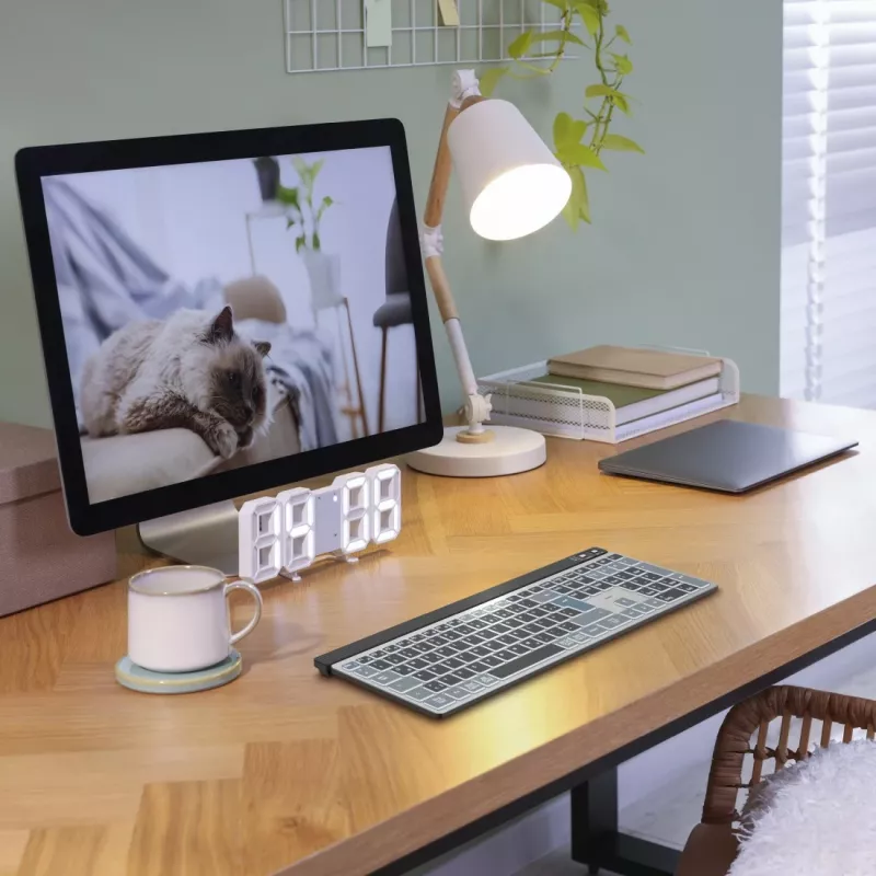 Hama WK-750 tastatūra mājai/birojam Bluetooth QWERTZ vācu Antracīta, melna, zila