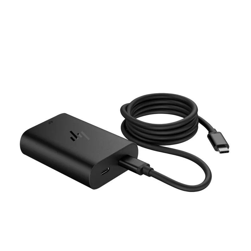 HP 65W GaN USB-C klēpjdatora lādētājs Ieejas spriegums 90V Izejas jauda 65W