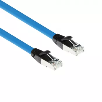 ACT Industrial 7,00 metru Profinet kabelis RJ45 vīrišķais uz RJ45 vīrišķais, Superflex CAT6A SF/UTP TPE kabelis, ekranēts