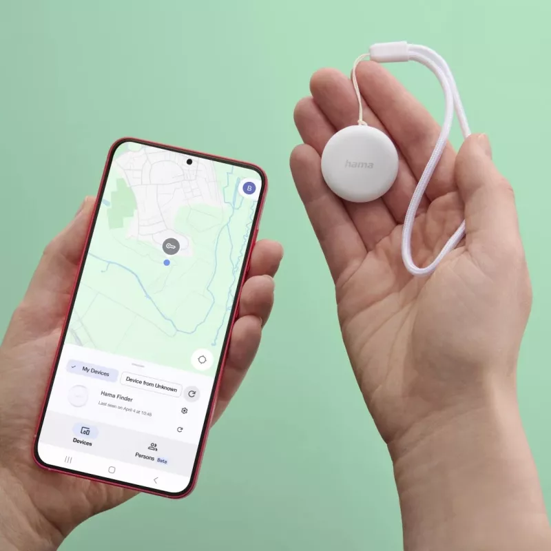 Hama 00185826 GPS izsekotājs/atradējs priekšmetiem Balts