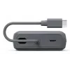 Hama “Travel” ārējais akumulators ar kabeli, 10000mAh, 2 izejas: 2x USB-C, antracīts