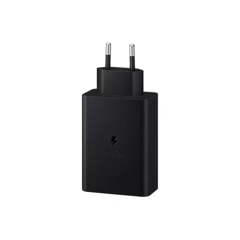 Samsung EP-T6530NBEGWW mobilā ierīču lādētājs Universāls Melns Maiņstrāva Ātrā uzlāde Iekštelpām