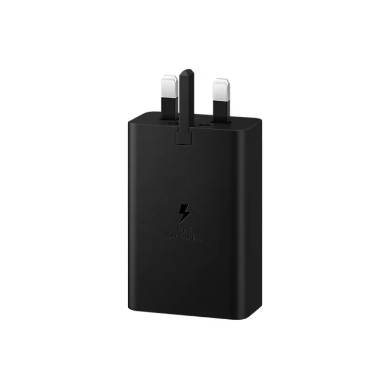 Samsung EP-T6530NBEGWW mobilā ierīču lādētājs Universāls Melns Maiņstrāva Ātrā uzlāde Iekštelpām