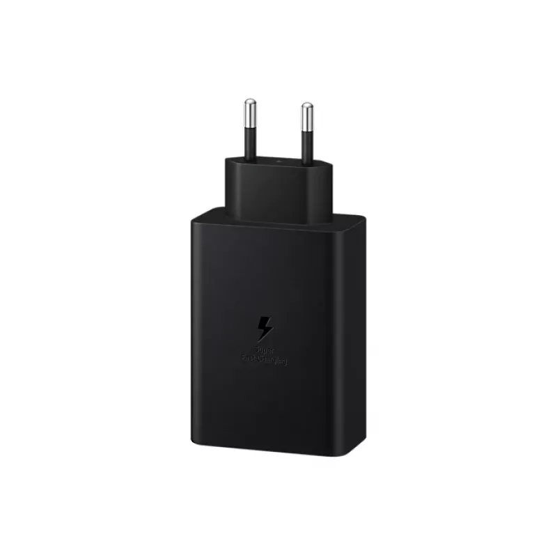Samsung EP-T6530NBEGWW mobilā ierīču lādētājs Universāls Melns Maiņstrāva Ātrā uzlāde Iekštelpām