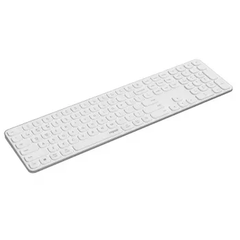 Bluetooth tastatūra Rapoo 00228034 QWERTZ German Wireless balta