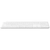 Bluetooth tastatūra Rapoo 00228034 QWERTZ German Wireless balta