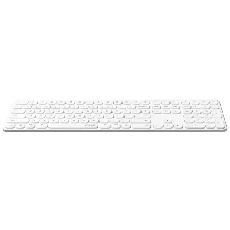 Bluetooth tastatūra Rapoo 00228034 QWERTZ German Wireless balta