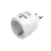 Hama 00223484 strāvas spraudņa adapteris Tips J Tips C (Eurokontaktdakša) Balts