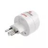 Hama 00223484 strāvas spraudņa adapteris Tips J Tips C (Eurokontaktdakša) Balts