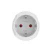 Hama 00223484 strāvas spraudņa adapteris Tips J Tips C (Eurokontaktdakša) Balts