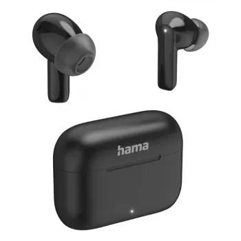 Hama Passion Clear II Headset True Wireless Stereo (TWS) In-ear Calls/Music Bluetooth Melns