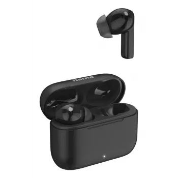 Hama Passion Clear II Headset True Wireless Stereo (TWS) In-ear Calls/Music Bluetooth Melns