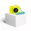 Digitālā bērnu kamera Canal Toys Photo Creator CLK062 dzeltena ar 0,96 collu LCD, MicroSD atbalstu, USB