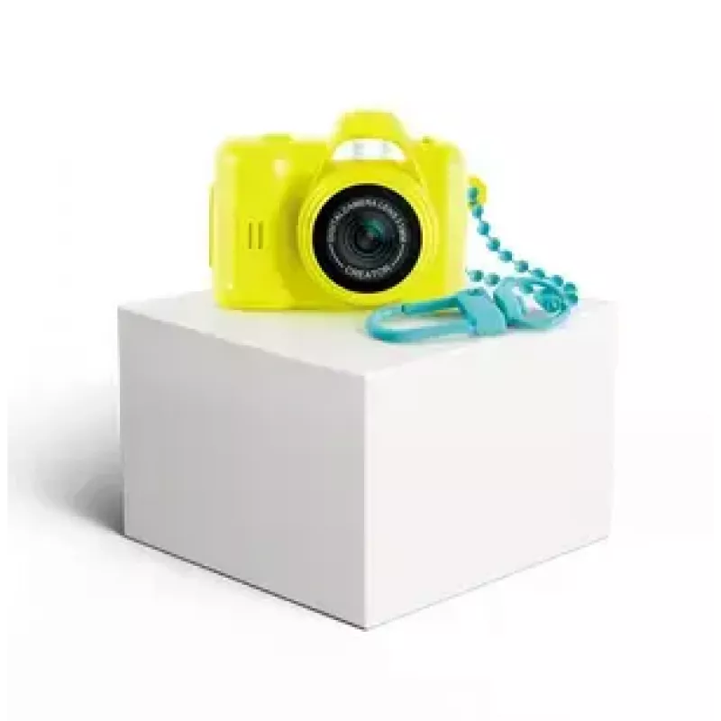 Digitālā bērnu kamera Canal Toys Photo Creator CLK062 dzeltena ar 0,96 collu LCD, MicroSD atbalstu, USB