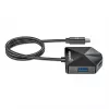 Manhattan USB-C un USB-A kombinētais doks/rumbis, porti (4): USB-A (x2) un USB-C (x2), 5 Gb/s (USB 3.2 Gen1 jeb USB 3.0), leņķveida forma ērtai piekļuvei portiem, barošana caur USB (ārējais barošanas avots nav nepieciešams)