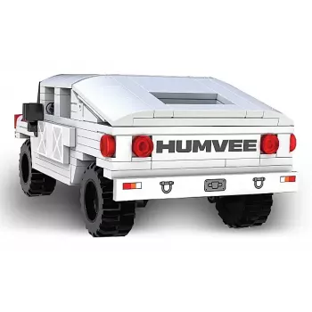 Jamara CaDA Humvee 402853 1:18 mēroga tālvadības transportlīdzeklis