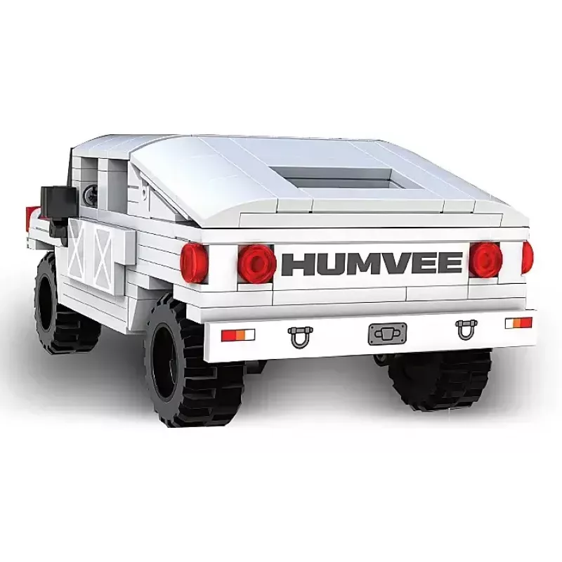 Jamara CaDA Humvee 402853 1:18 mēroga tālvadības transportlīdzeklis