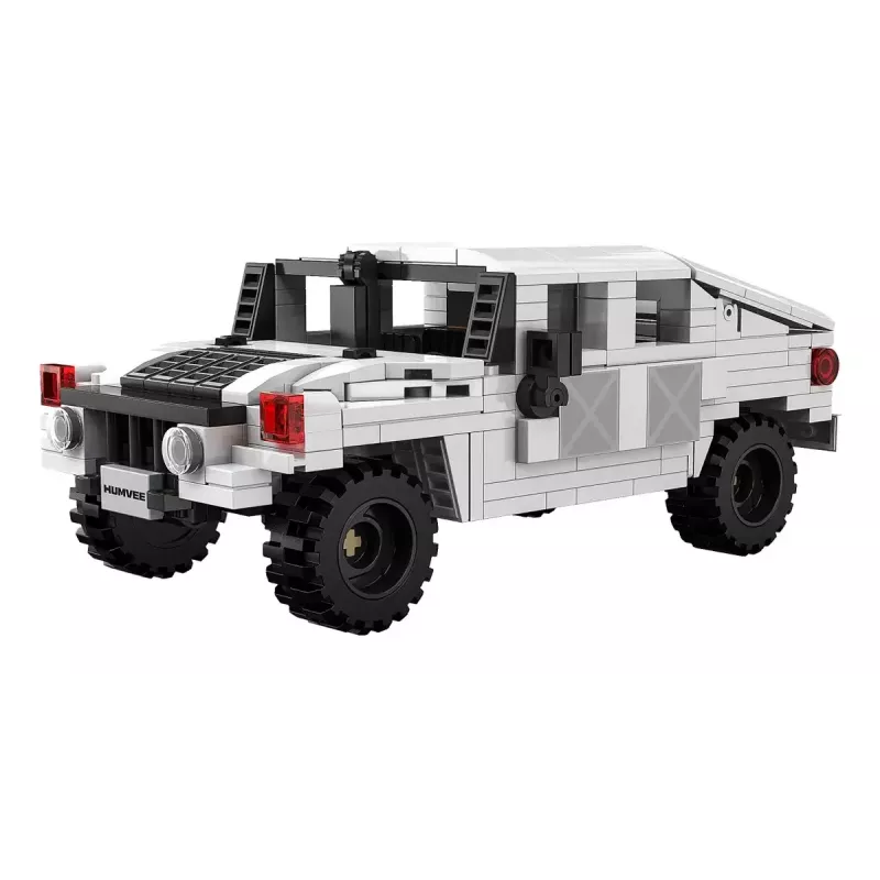 Jamara CaDA Humvee 402853 1:18 mēroga tālvadības transportlīdzeklis