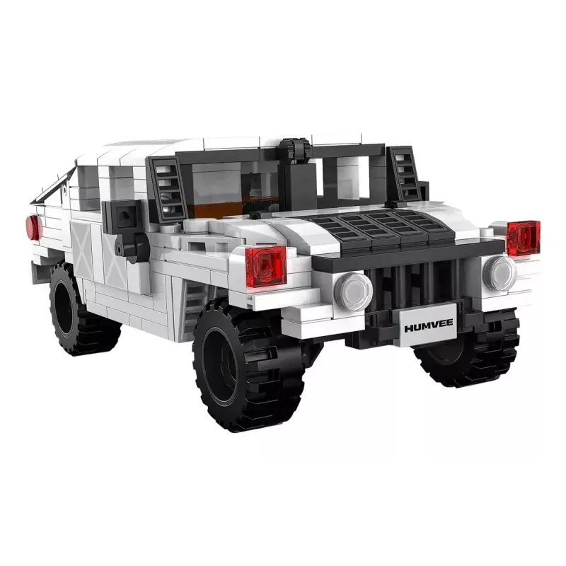 Jamara CaDA Humvee 402853 1:18 mēroga tālvadības transportlīdzeklis