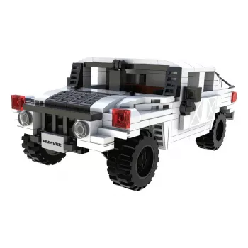 Jamara CaDA Humvee 402853 1:18 mēroga tālvadības transportlīdzeklis