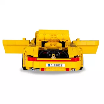 Auto modeļa komplekts Jamara CaDA RUF CTR 2017 dzeltenabird 402854