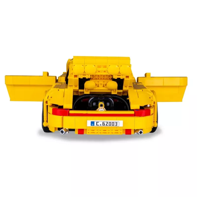 Auto modeļa komplekts Jamara CaDA RUF CTR 2017 dzeltenabird 402854