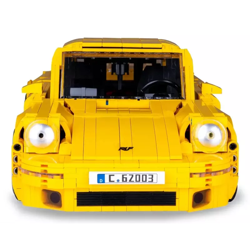 Auto modeļa komplekts Jamara CaDA RUF CTR 2017 dzeltenabird 402854