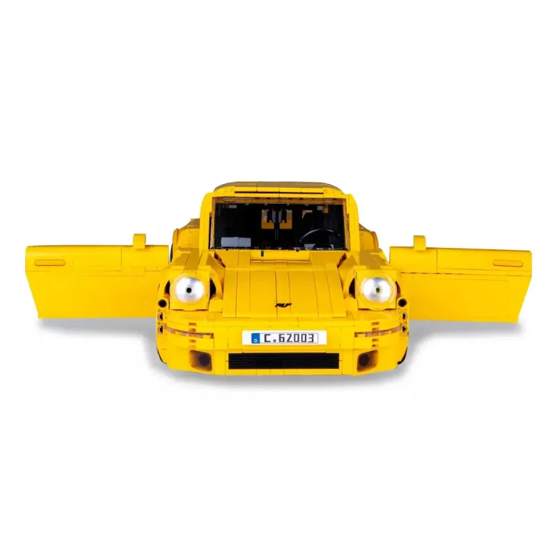 Auto modeļa komplekts Jamara CaDA RUF CTR 2017 dzeltenabird 402854