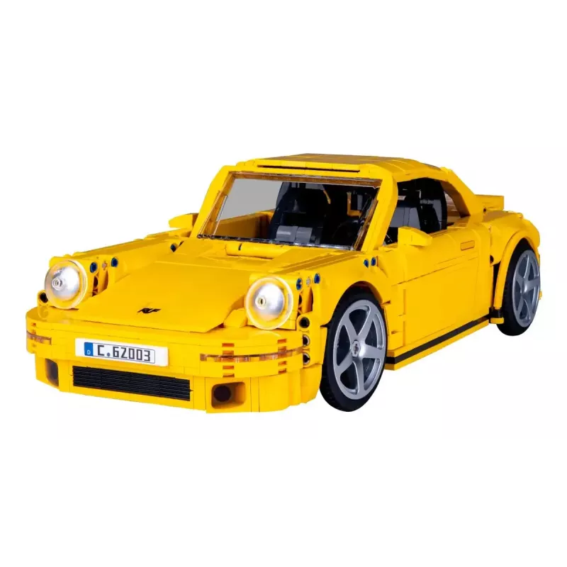 Auto modeļa komplekts Jamara CaDA RUF CTR 2017 dzeltenabird 402854