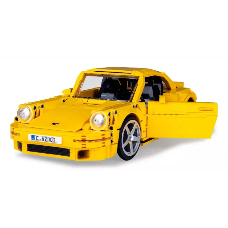 Auto modeļa komplekts Jamara CaDA RUF CTR 2017 dzeltenabird 402854