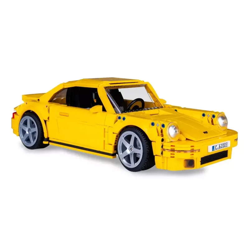 Auto modeļa komplekts Jamara CaDA RUF CTR 2017 dzeltenabird 402854