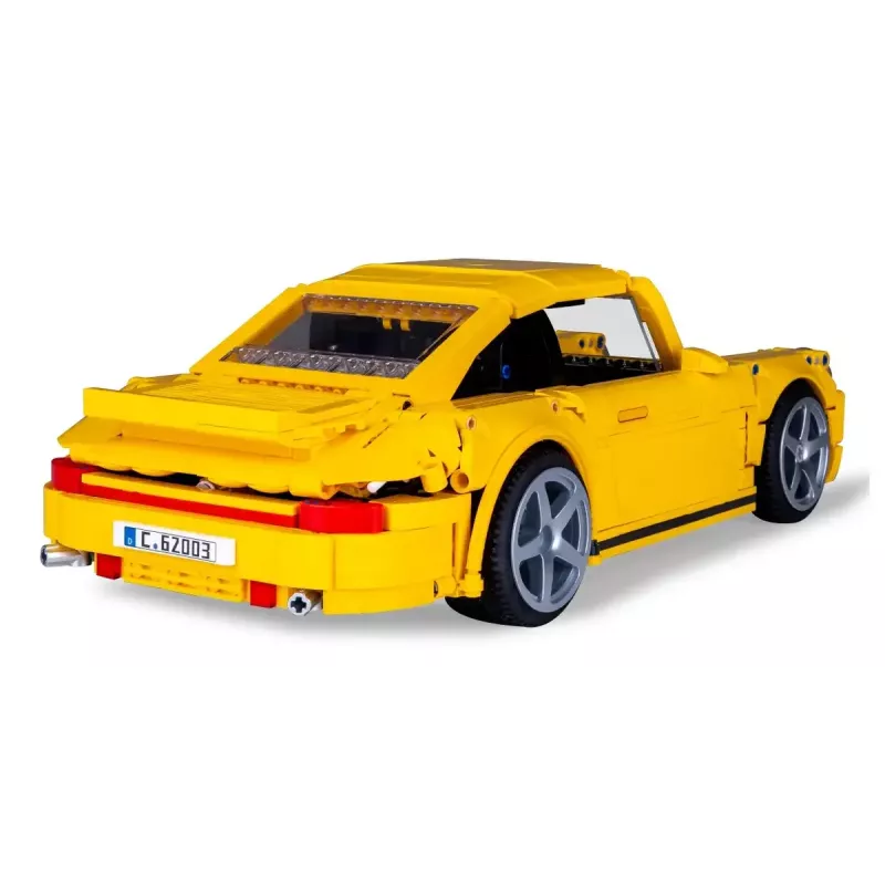 Auto modeļa komplekts Jamara CaDA RUF CTR 2017 dzeltenabird 402854