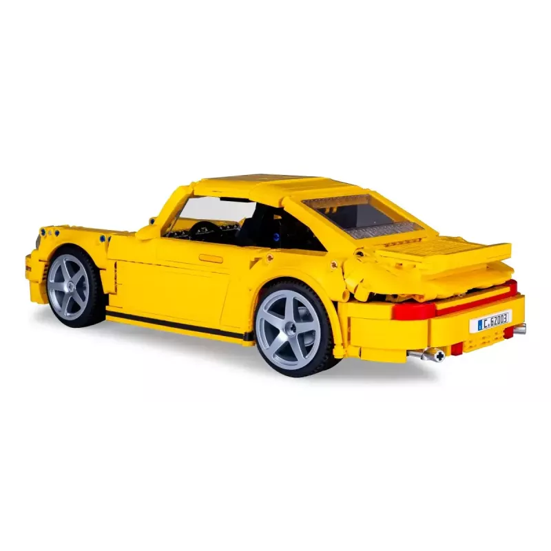 Auto modeļa komplekts Jamara CaDA RUF CTR 2017 dzeltenabird 402854