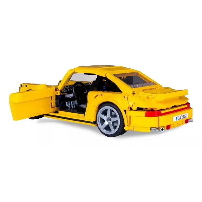 Auto modeļa komplekts Jamara CaDA RUF CTR 2017 dzeltenabird 402854